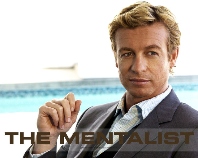 Mentalist man suit tie beach free wallpaper - medium preview image