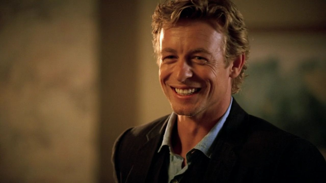 Smiling man suit tie room free wallpaper - medium preview image