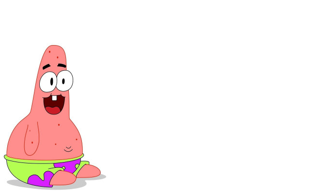 Cartoon character surprised expression bowl free wallpaper - medium preview image