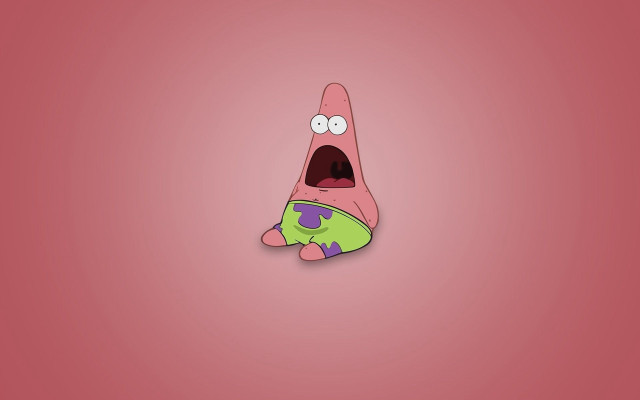 Cartoon character surprised expression mouth free wallpaper - medium preview image