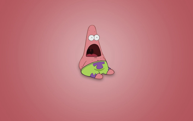 Surprised cartoon character expression mouth free wallpaper - medium preview image