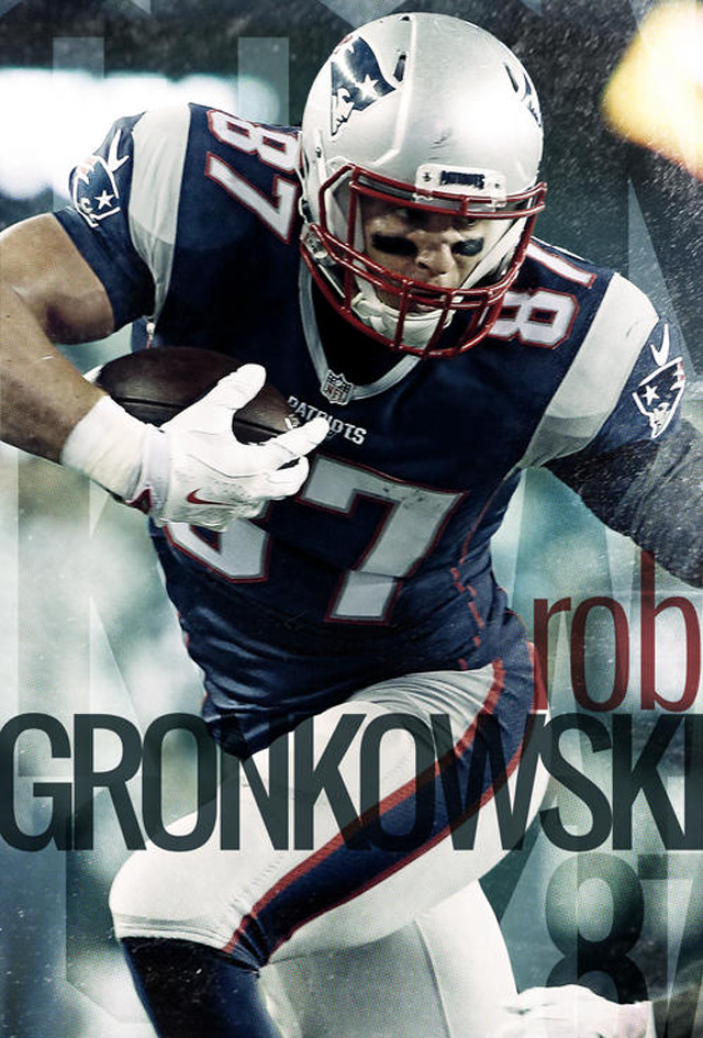 Football player running ball caption free wallpaper - medium preview image