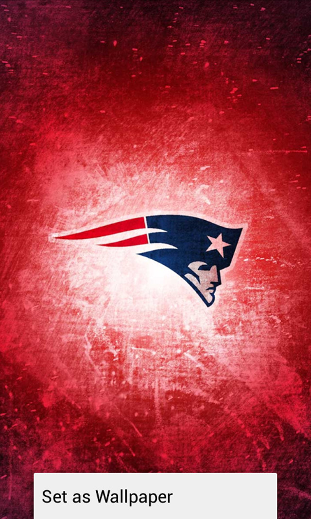 New england football star red free wallpaper - medium preview image