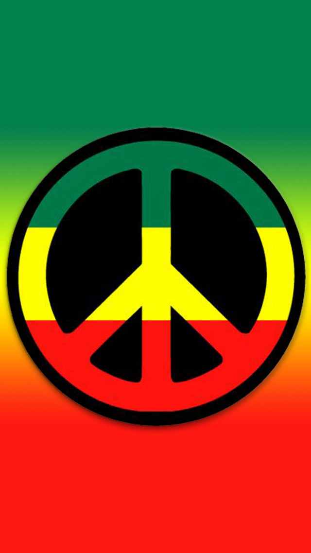 Peace sign raspberry lesnabis digital free wallpaper - medium preview image