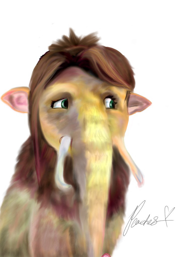 Monkey tusk nose ring green free wallpaper - medium preview image