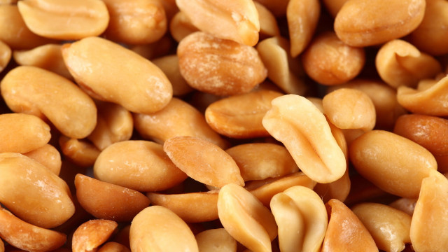 Pile of nuts shell filled free wallpaper - medium preview image