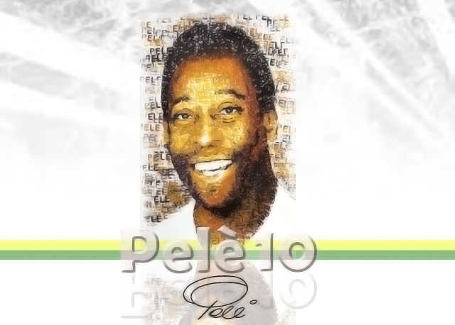 Smiling man name tag digital free wallpaper - medium preview image