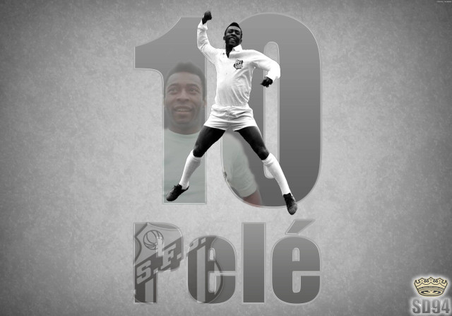 Man jumping soccer ball number free wallpaper - medium preview image