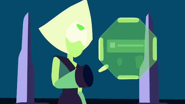 Woman green object green face free wallpaper - medium preview image