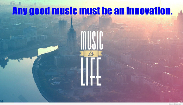 City music life river background free wallpaper - medium preview image