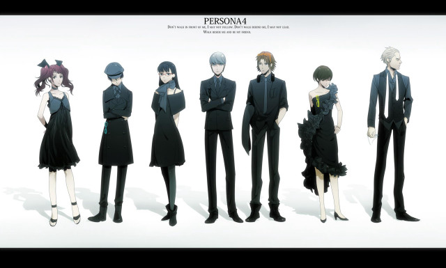 Group black outfits arms crossed free wallpaper - medium preview image