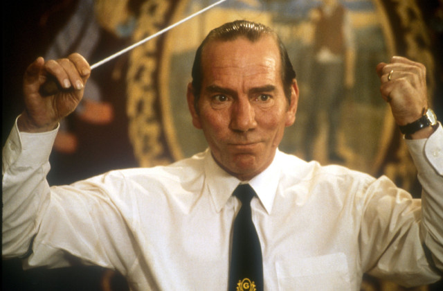 Serious man white shirt tie free wallpaper - medium preview image