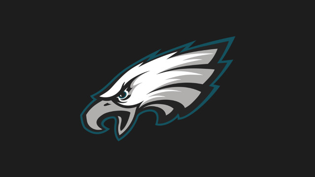 Philadelphia eagles logo black background #2 free wallpaper - medium preview image