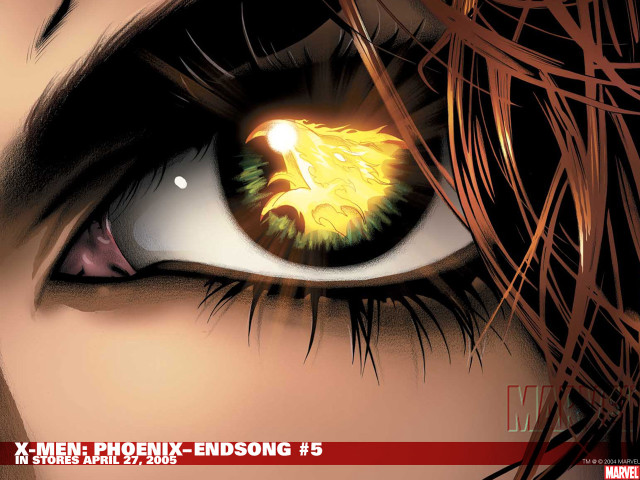 Close up eye yellow flame free wallpaper - medium preview image