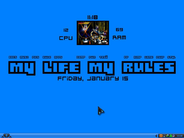 My life my rules friday free wallpaper - medium preview image