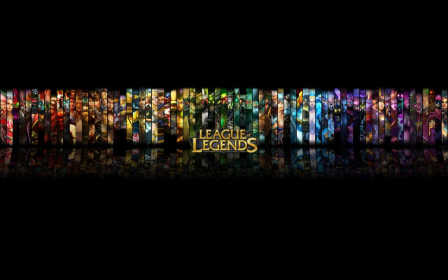 Group people black background league free wallpaper for desktop - medium preview image