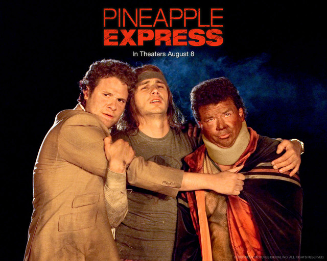 Three men posing dark background free wallpaper - medium preview image