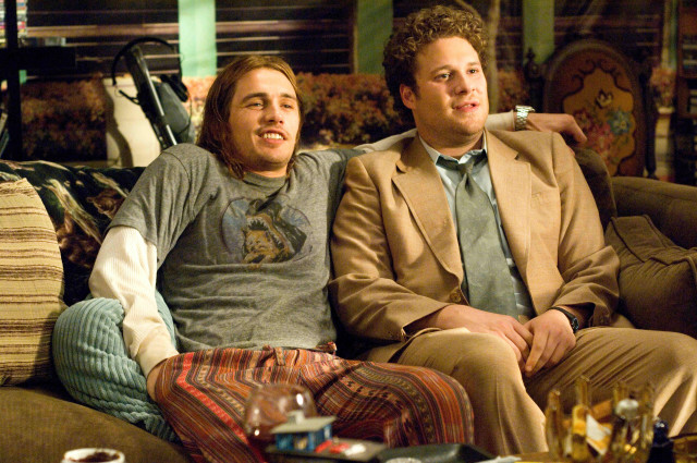 Two men couch remote wine free wallpaper - medium preview image