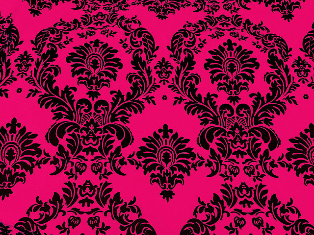 Pink black wallpaper large pattern free wallpaper - medium preview image