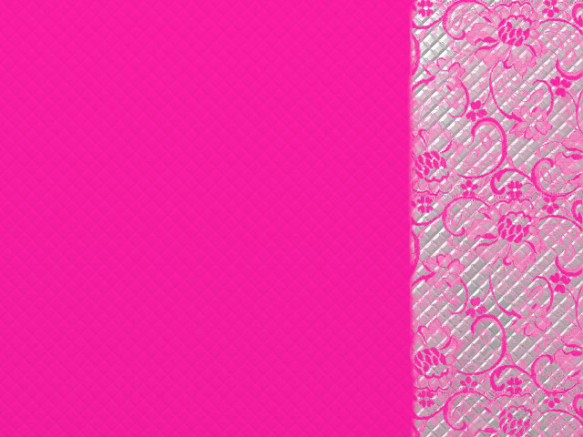 Pink background floral pattern white free wallpaper - medium preview image
