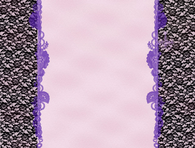 Pink black background purple border free wallpaper - medium preview image
