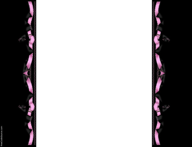 Pink black white border lycoart free wallpaper - medium preview image
