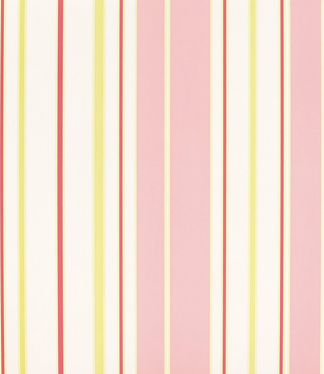 Pink yellow striped vertical white free wallpaper - medium preview image