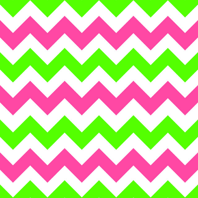 Zigzag green pink white black free wallpaper - medium preview image
