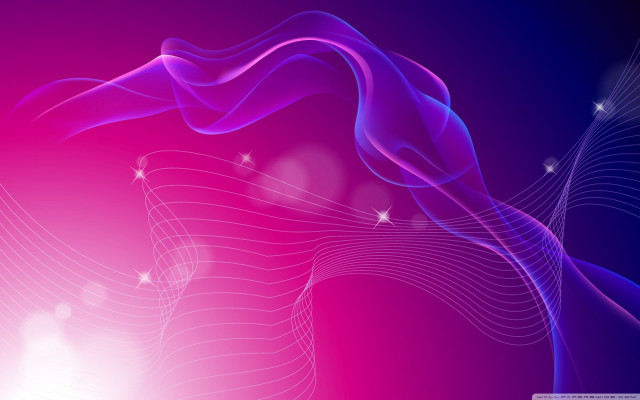 Purple pink background wavy blue free wallpaper - medium preview image