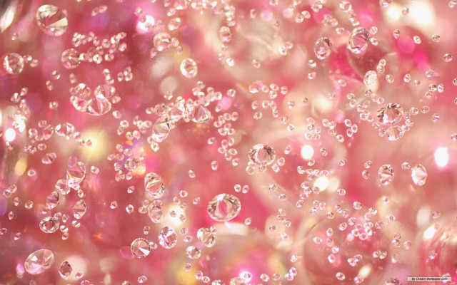 Pink bubbles underwater microscopic holography free wallpaper - medium preview image