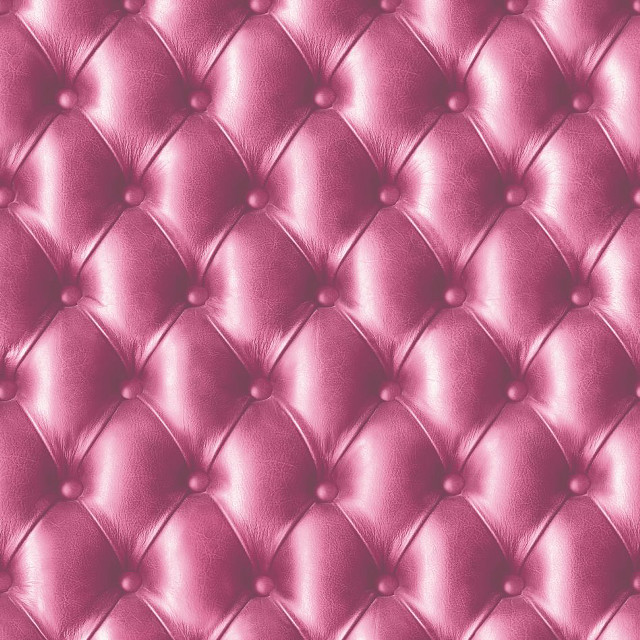 Pink leather diamond pattern upholstery free wallpaper - medium preview image