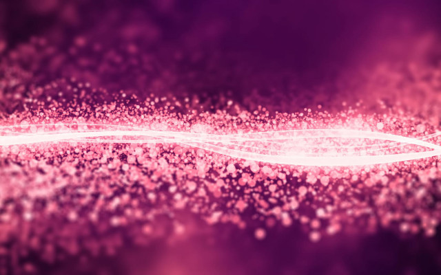 Pink purple background white line free wallpaper - medium preview image