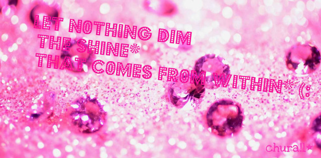 Pink background quote shine cherry free wallpaper - medium preview image