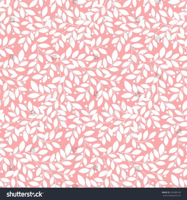 Pink white leaf pattern annabel free wallpaper - medium preview image