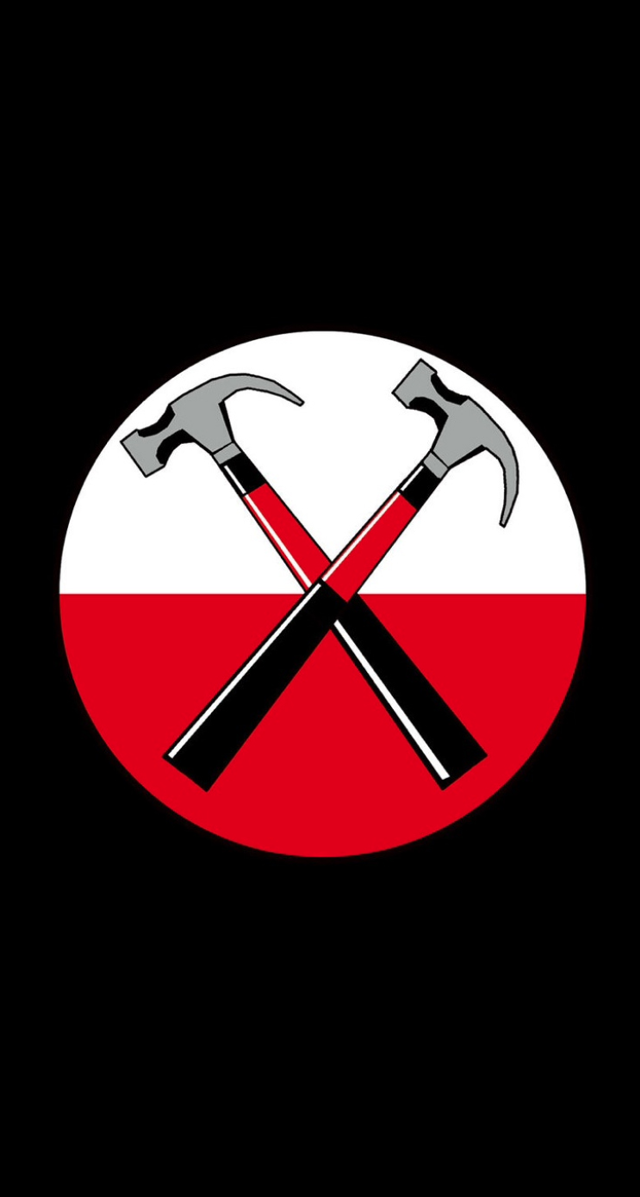 Hammer crossed axes red moon free wallpaper - medium preview image