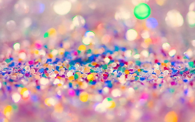 Colorful glitter background blurry circles free wallpaper - medium preview image