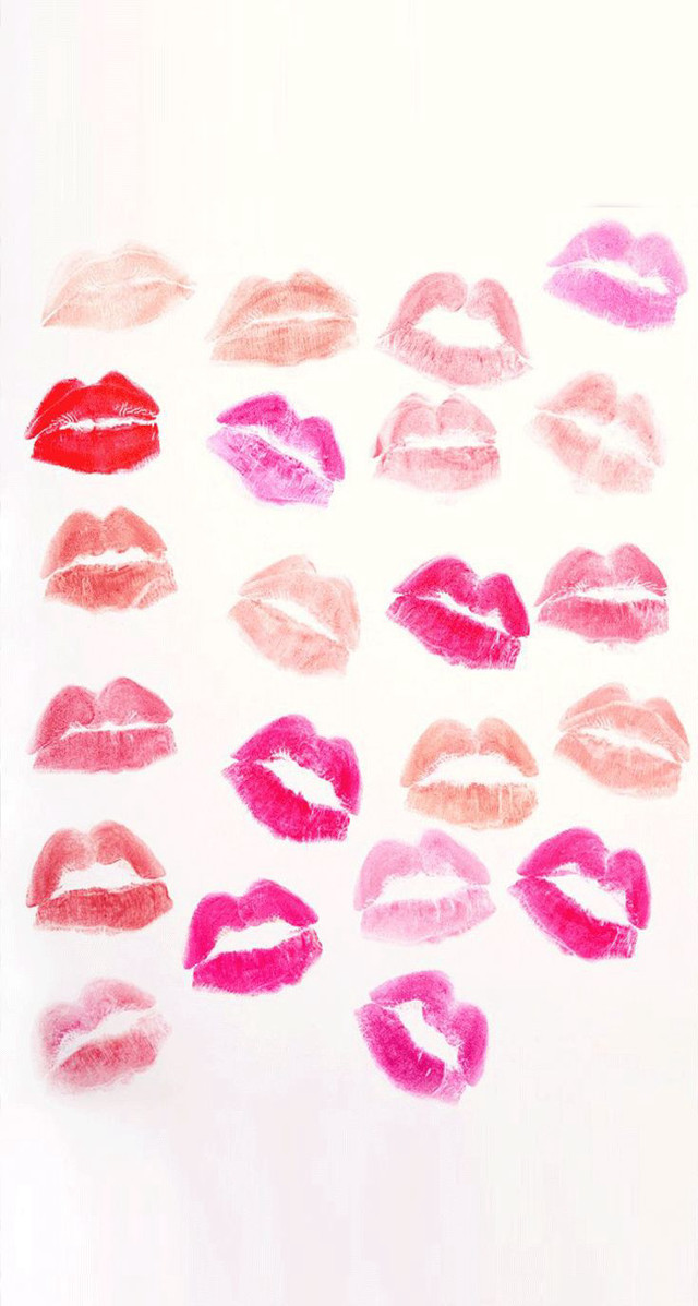Lipsticks shades pink red pop free wallpaper - medium preview image