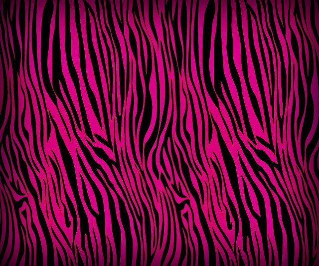 Pink black zebra print background free wallpaper - medium preview image