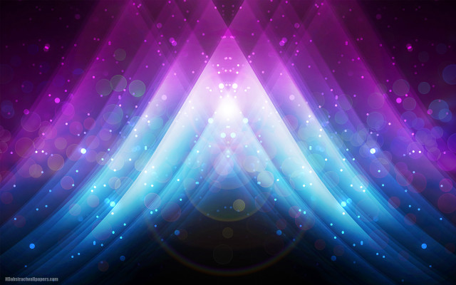 Purple blue abstract background stars free wallpaper - medium preview image