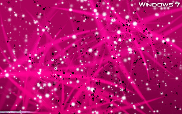Pink background white dots lines free wallpaper - medium preview image