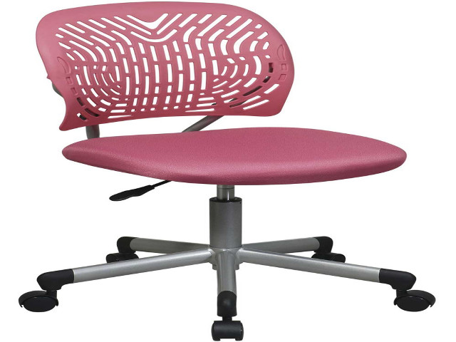 Pink office chair wheels cushion free wallpaper - medium preview image