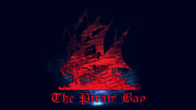 Red black sign pirate ship free wallpaper - medium preview image