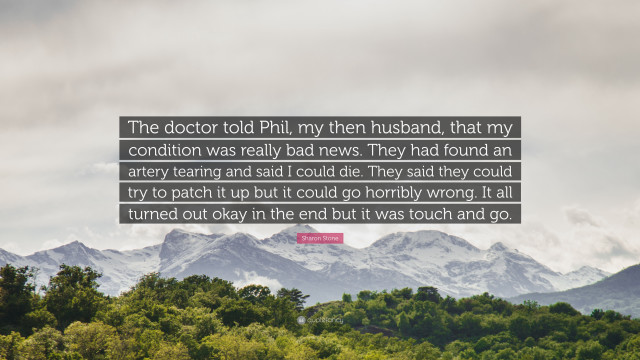 Doctor quote mountain range trees free wallpaper - medium preview image