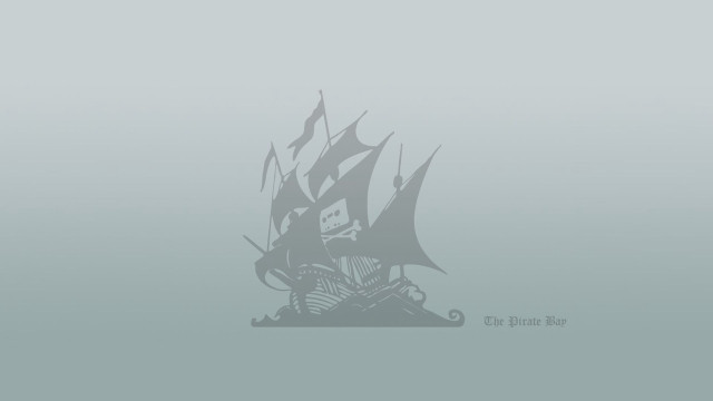 Pirate ship fog gray background free wallpaper - medium preview image