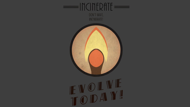 Candle poster with the words free wallpaper - medium preview image