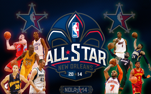 New orleans all star basketball free wallpaper - medium preview image