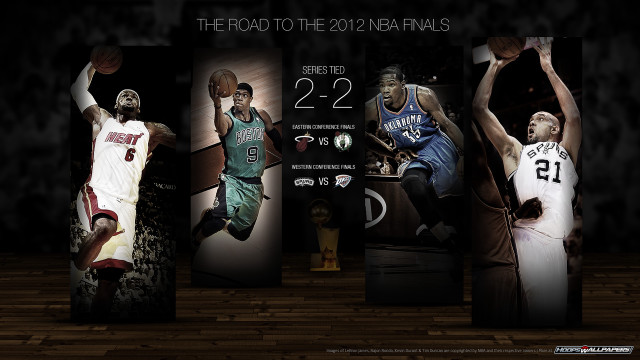 Basketball players uniforms numbers court free wallpaper - medium preview image