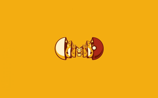 Yellow apple half eaten smaller free wallpaper - medium preview image