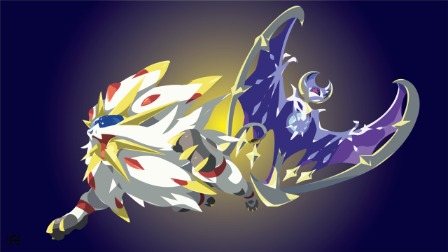 Pokemon blue background yellow background free wallpaper - medium preview image