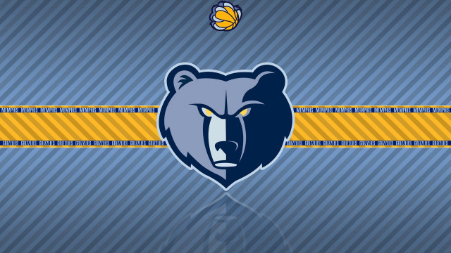Blue yellow striped bear head free wallpaper - medium preview image